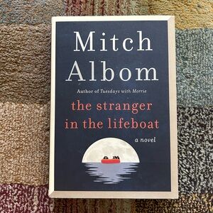 Book - The Stranger in the Lifeboat